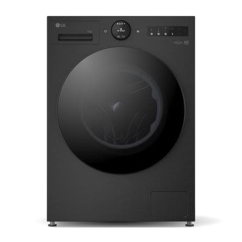 LG            11KG 1400 SPIN WASHING MACHINE - ESSENCE MATTE BLACK