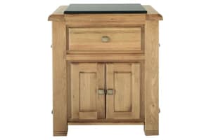 Savannah Storage Cabinet | Granite Top | 80 cm | Natural