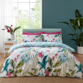 Aruba Duvet Set Green