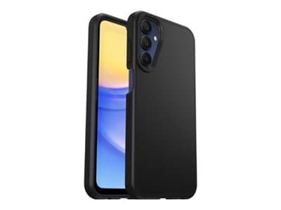 OTTERBOX - React Series - Back cover for mobile phone - black - for Samsung Galaxy A15 5G