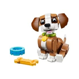 LEGO® Creator 3-in-1 Cute Animals: Playful Puppy Dog