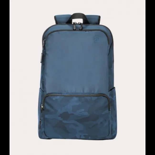Tucano Backpack for Laptop and MacBook 16" | Blue Camouflage | BKTER15-CAM-B