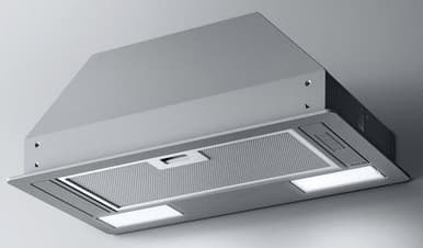 Elica 52cm ERA C Canopy Hood for 60cm Unit Stainless Steel + White | ERACIXA60