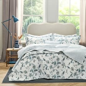 Bramley Floral Coverlet