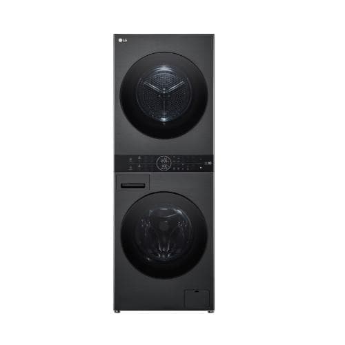LG 12/10KG WASH TOWER - PLATINUM BLACK