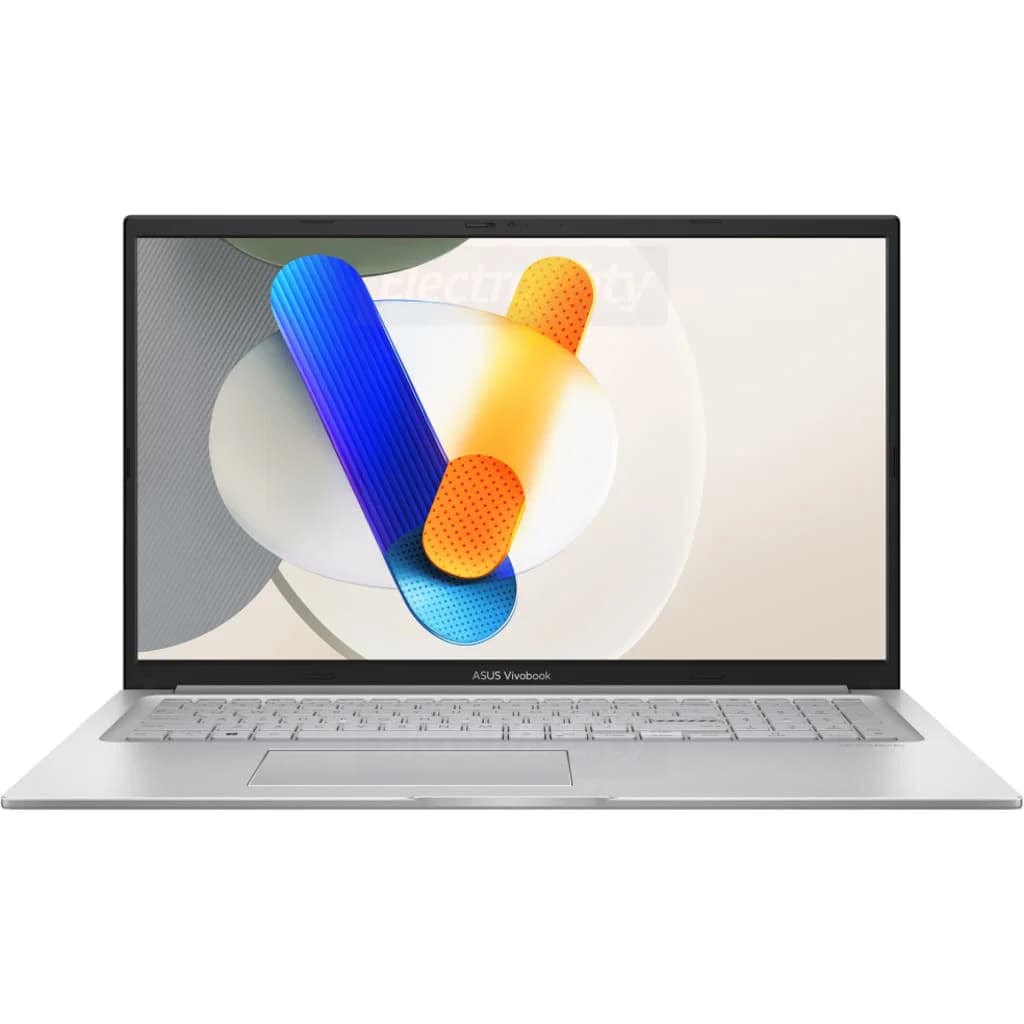 ASUS Vivobook 17 Inch Full HD Laptop | Intel Core 5, 16GB RAM, 1TB SSD | Silver