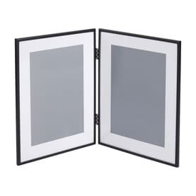 Fine Black Double-Hinged Frame – 5x7”