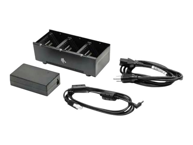 ZEBRA - 3-Slot Battery Charger - battery charger