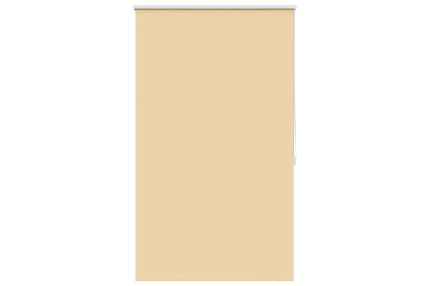 vidaXL 240125 Roller Blind Blackout 120 X 175cm Beige