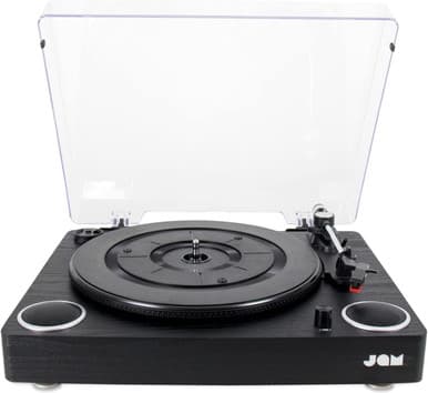Jam Sound Turntable | Black | HX-TTP200BK-GB