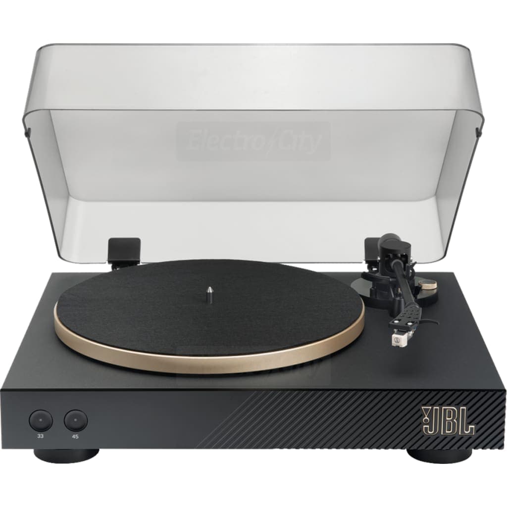 JBL Spinner Bluetooth Turntable | Black & Gold