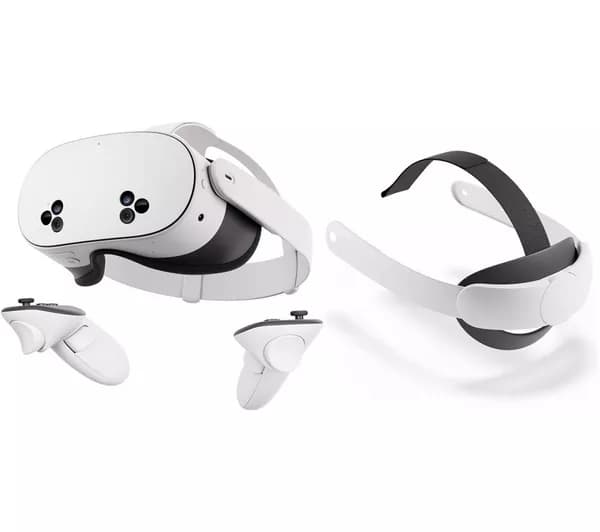 Meta Quest 3S Virtual Reality Headset Bundles