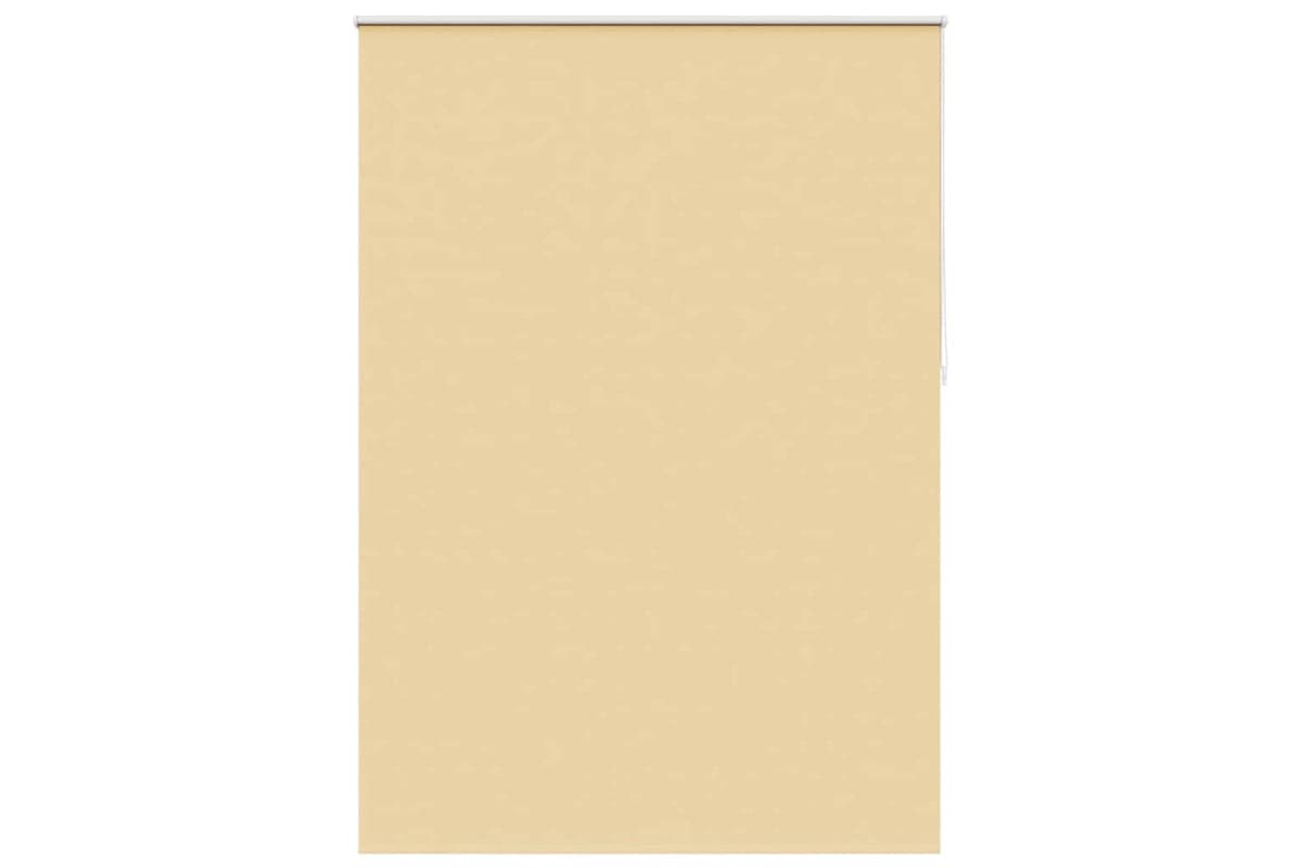 Vidaxl Roller Blind Blackout 140 X 230 Cm Beige