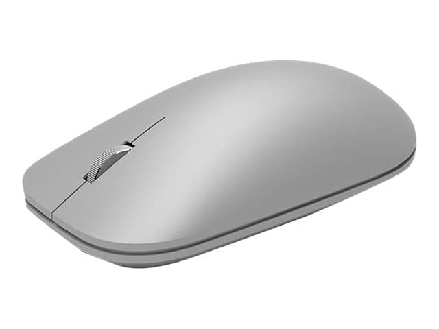 MICROSOFT - Surface Mouse - Mouse - right and left-handed - optical - wireless - Bluetooth 4.0 - grey - commercial
