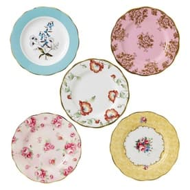 100 Years Plate Collection 1950-1990