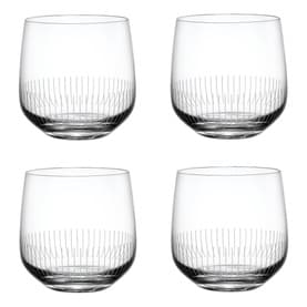 Afina Water Glass, Set of Four