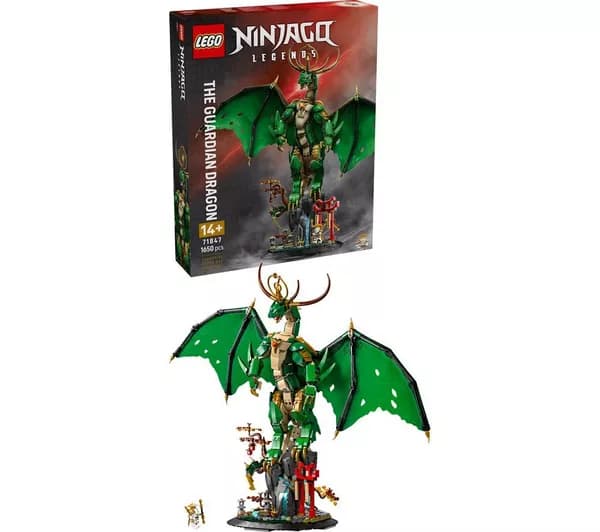 LEGO Ninjago 71847 The Guardian Dragon Set