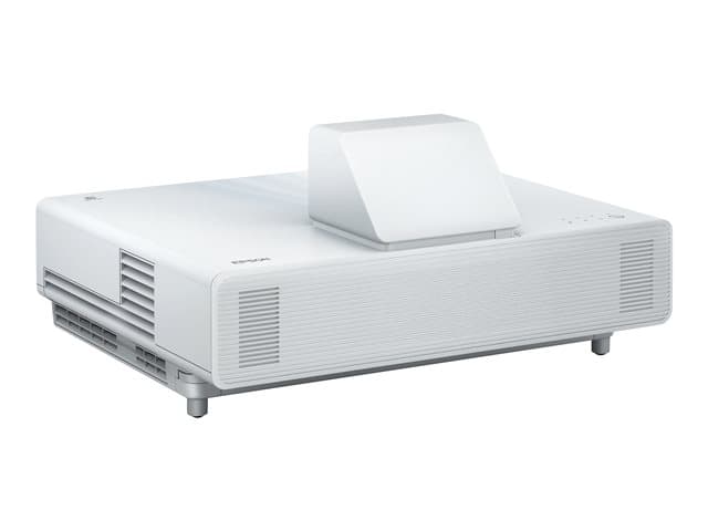 EPSON - EB-800F - 3LCD projector - 5000 lumens (white) - 5000 lumens (colour) - Full HD (1920 x 1080) - 16:9 - 1080p - ultra short-throw lens - LAN - white