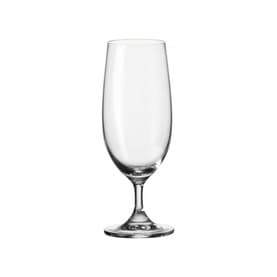 Daily Beer Glass 6 Piece Clear