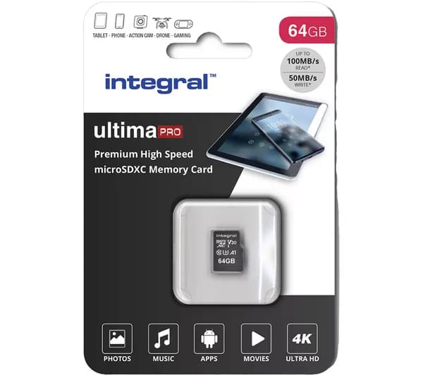 Integral V30 Memory Card