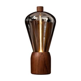 Opal Drift Table Light Walnut