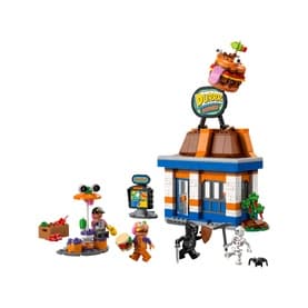 Durrr Burger Restaurant Set