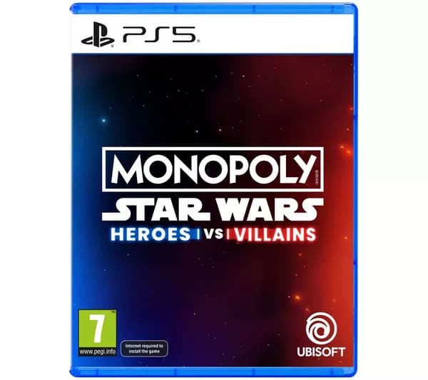 PLAYSTATION Monopoly Star Wars Heroes vs Villains - PS5