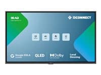 I3 CONNECT - i3-Technologies i3CONNECT ASPEN 4 55" Class (64.53" viewable) LED-backlit LCD display - 4K - for interactive communication