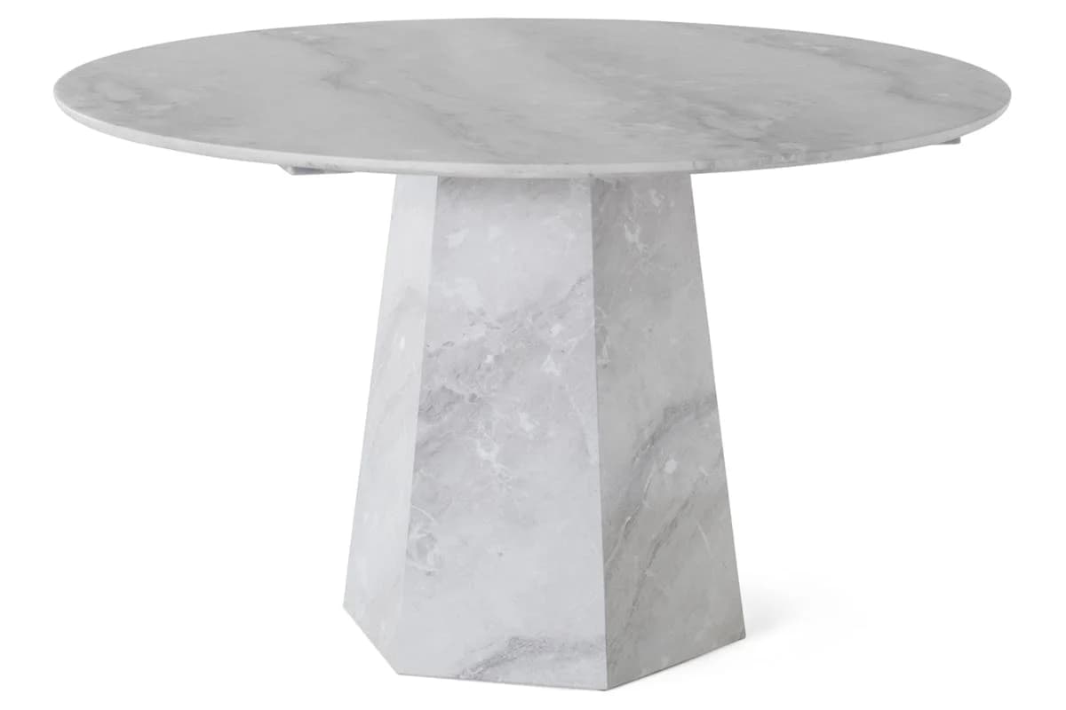 Naples Round Dining Table | Grey
