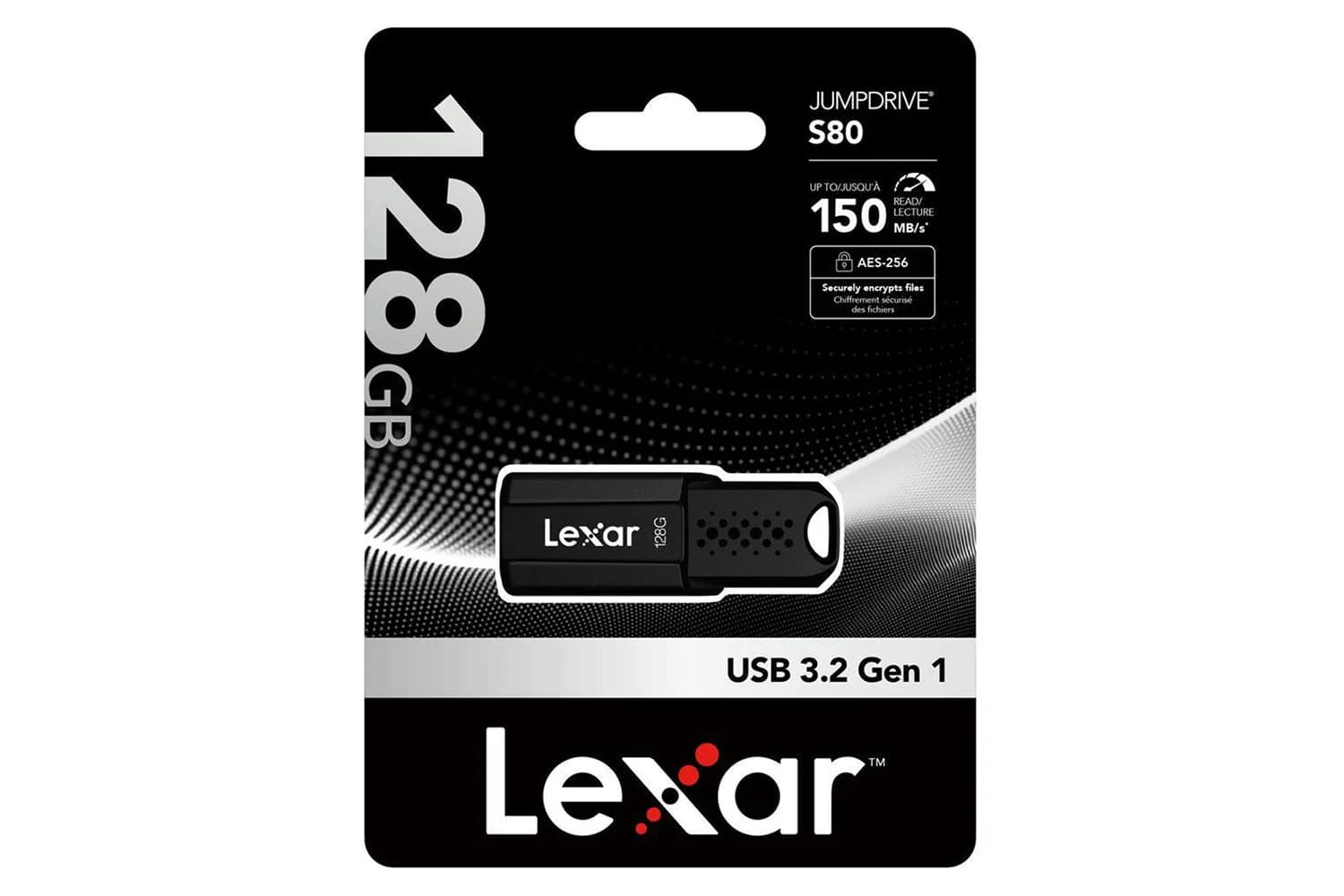 Lexar Jumpdrive S80 USB 3.1 Flash Drive | 128GB