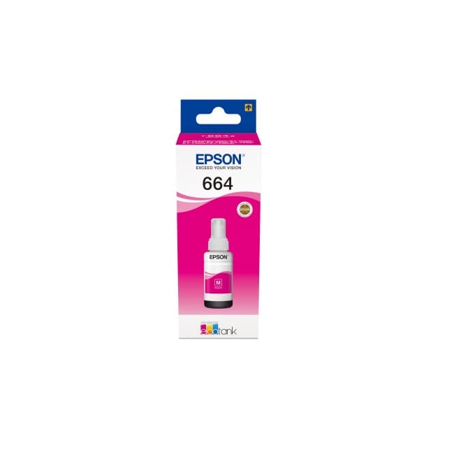 EPSON 664 ECOTANK CYAN INK BOTTLE (70ML)