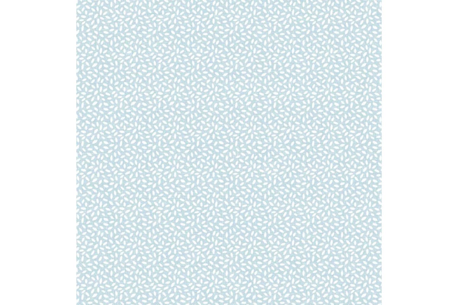 Noordwand 444882 Wallpaper Mondo Baby Little Dots Blue And White