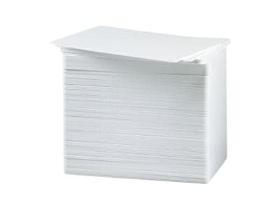 ZEBRA - Premier - cards - 500 card(s) - CR-80 Card (85.6 x 54 mm)