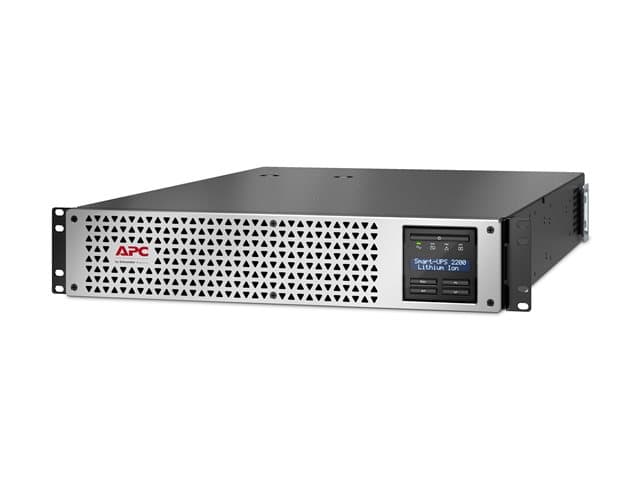 APC - Smart-UPS Lithium Ion - UPS - line interactive, 8x IEC C13, 1x IEC C19, SmartConnect+SmartSlot, AVR, LCD, with network management card - 1980 watt - 2200 VA