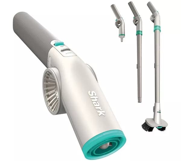 SHARK BlastBoss AB2111UKGY All-in-One Cordless Handheld Blower - Dove