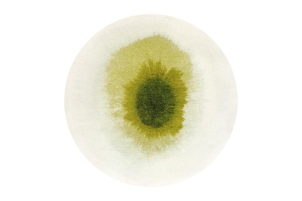 Louis De Poortere | Green Pepper Rug | 140 x 140 cm