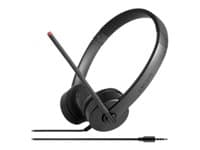 LENOVO - Stereo Analog Headset - headset