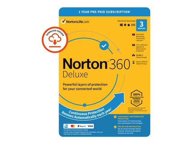Norton 360 Deluxe