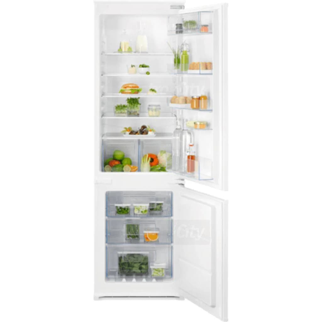 Electrolux 54cm Built-In Fridge Freezer