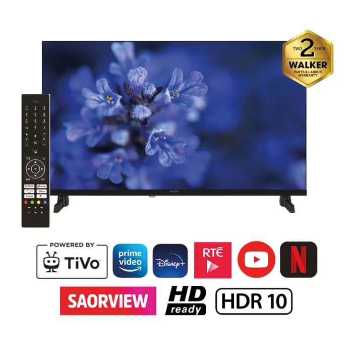 Walker WPS2K40261, 40", Smart LED TV