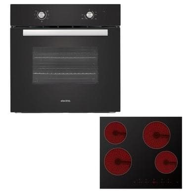 electriQ Single Oven and Hob Pack