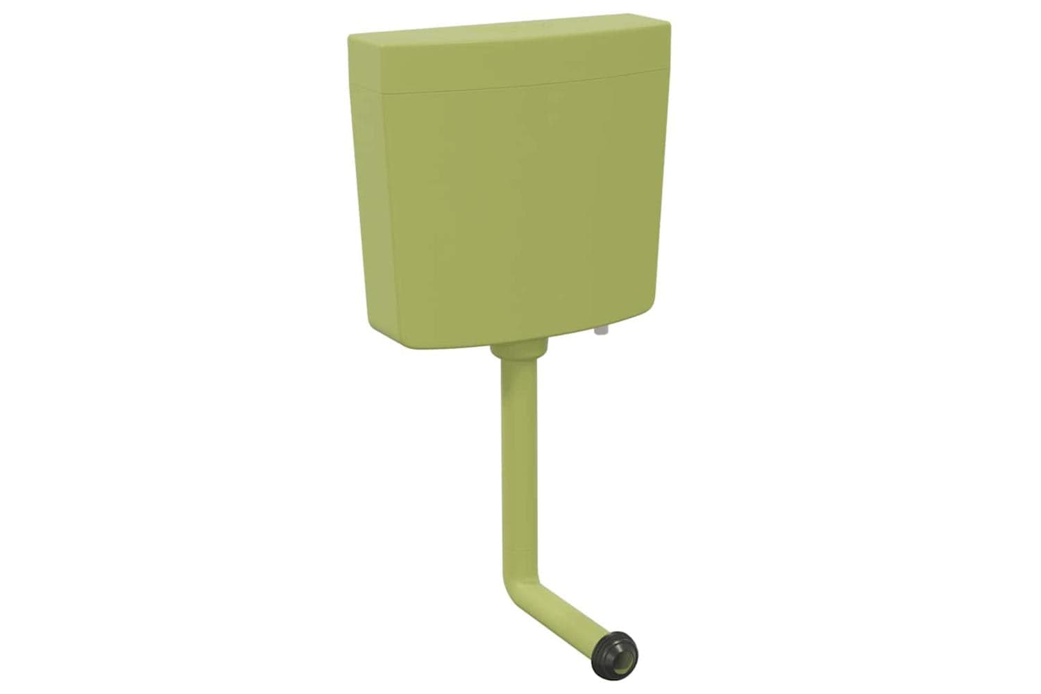 Vidaxl Toilet Cistern With Bottom Water Inlet 3/6 L Olive