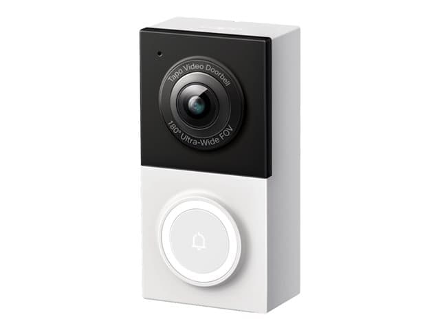 TP-LINK - Tapo D130 V1 - Smart doorbell - with camera - wired - wireless - 802.11b, 802.11g, 802.11n - 2.4 Ghz