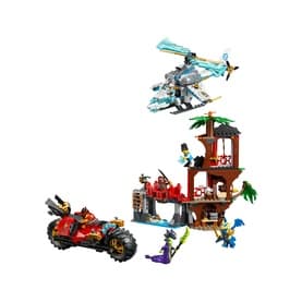 LEGO® NINJAGO® Ninja Vehicle Tree House Battle Toy Set