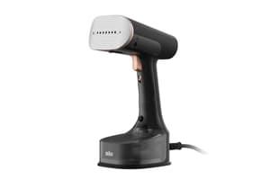 Braun 1600W QuickStyle 7 Handheld Garment Steamer | GS7077BK | Black/Copper