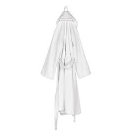 Cosy Robe White