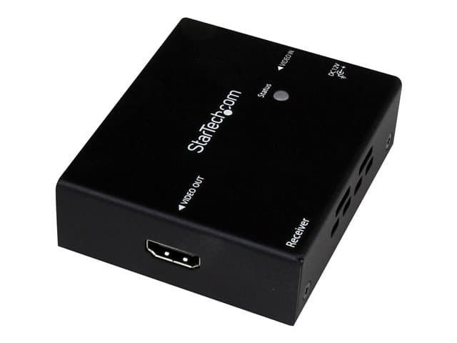 STARTECH.COM - Startech HDBaseT Extender Kit with Compact Transmitter - HDMI over CAT5 - HDMI over HDBaseT - Up to 4K (ST121HDBTDK) - video/audio extender