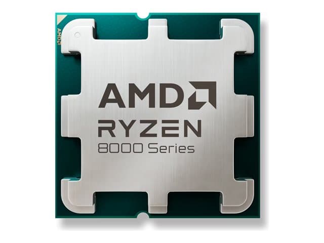 AMD - Ryzen 7 8700F - 4.1 GHz - 8-core - 16 threads - 16 MB cache - Socket AM5 - Box