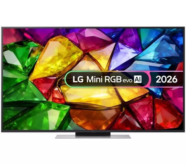 LG MRGB88 55" Mini RGB AI 4K HDR Smart TV 2026 - 55MRGB88B6B