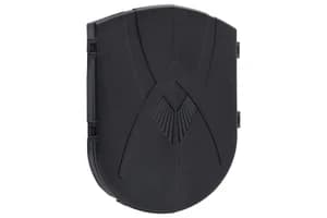 Vidaxl Electric Dartboard With Darts Black Polypropylene